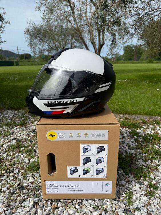 Casco modulare BMW SYSTEM Carbon7 taglia XL compre