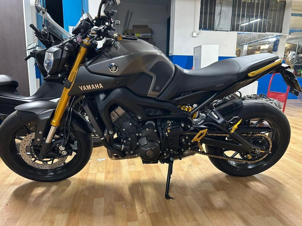 Yamaha MT-09 ABS (2016) (5)