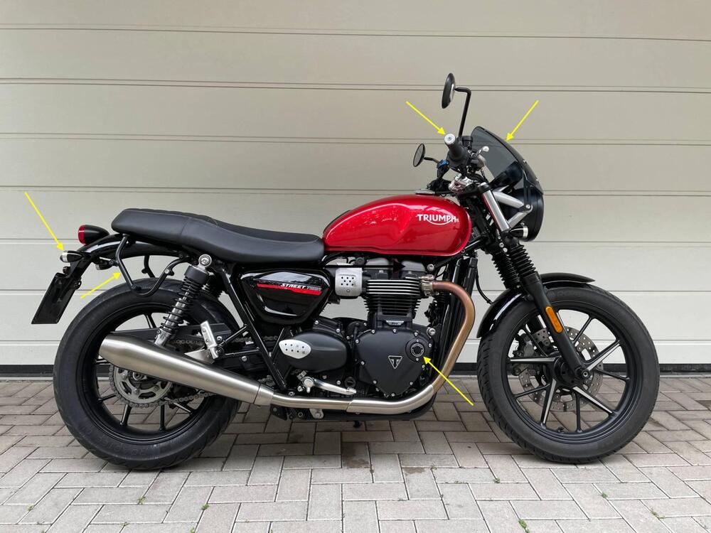 Triumph Street Twin 900 (2019 - 20)