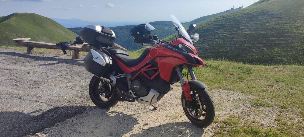 Ducati Multistrada 1200 S Touring D-air (2014 - 16)