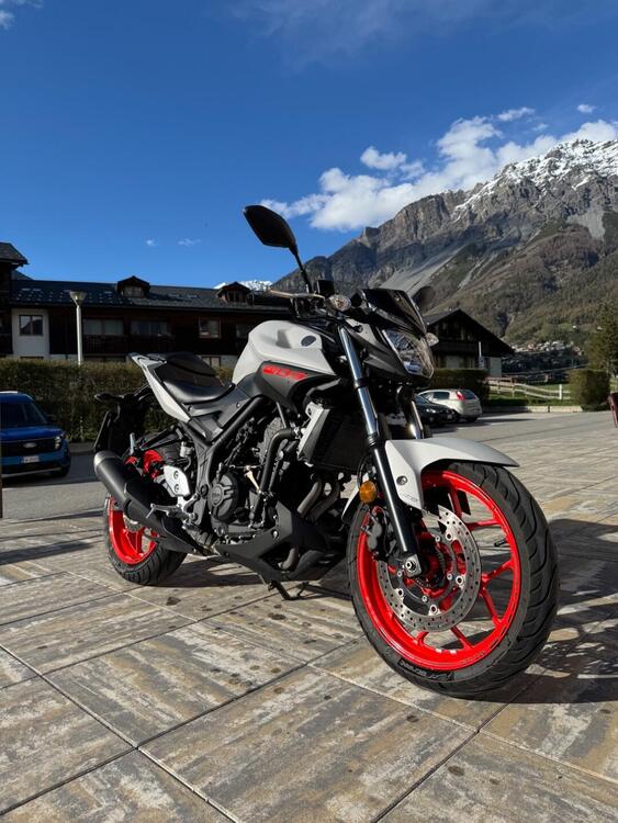 Yamaha MT-03 (2018 - 19)