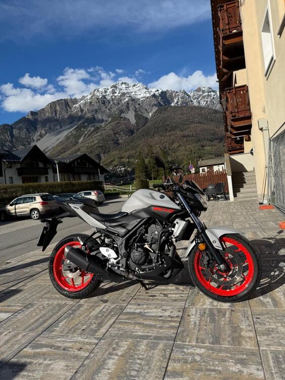Yamaha MT-03 (2018 - 19) (2)
