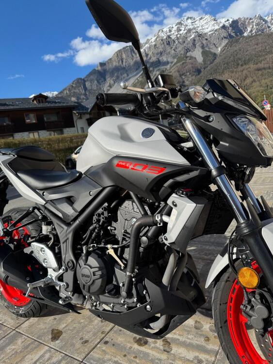 Yamaha MT-03 (2018 - 19) (3)