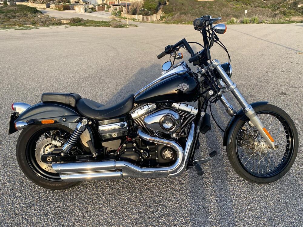 Harley-Davidson 1584 Wide Glide (2007 - 11) - FXDWG