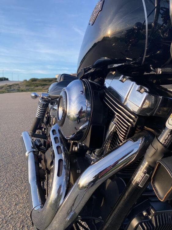 Harley-Davidson 1584 Wide Glide (2007 - 11) - FXDWG (2)