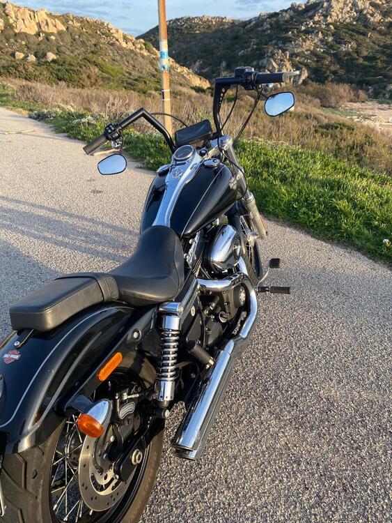 Harley-Davidson 1584 Wide Glide (2007 - 11) - FXDWG (4)