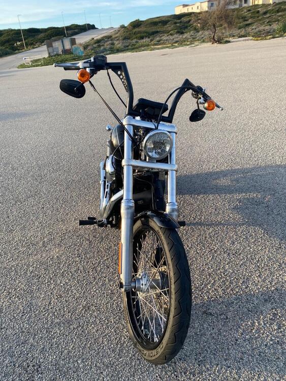 Harley-Davidson 1584 Wide Glide (2007 - 11) - FXDWG (3)