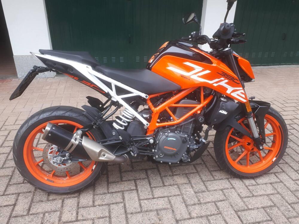 KTM 390 Duke ABS (2017 - 20)