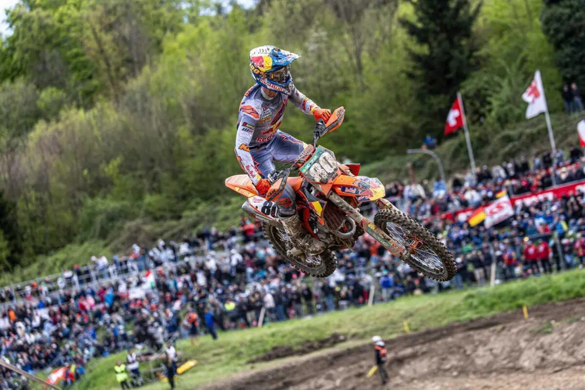 MXGP25 #6 Svizzera. L. Coenen e S. Laengenfelder, un tranquillo week end di doppiette [VIDEO] (5)