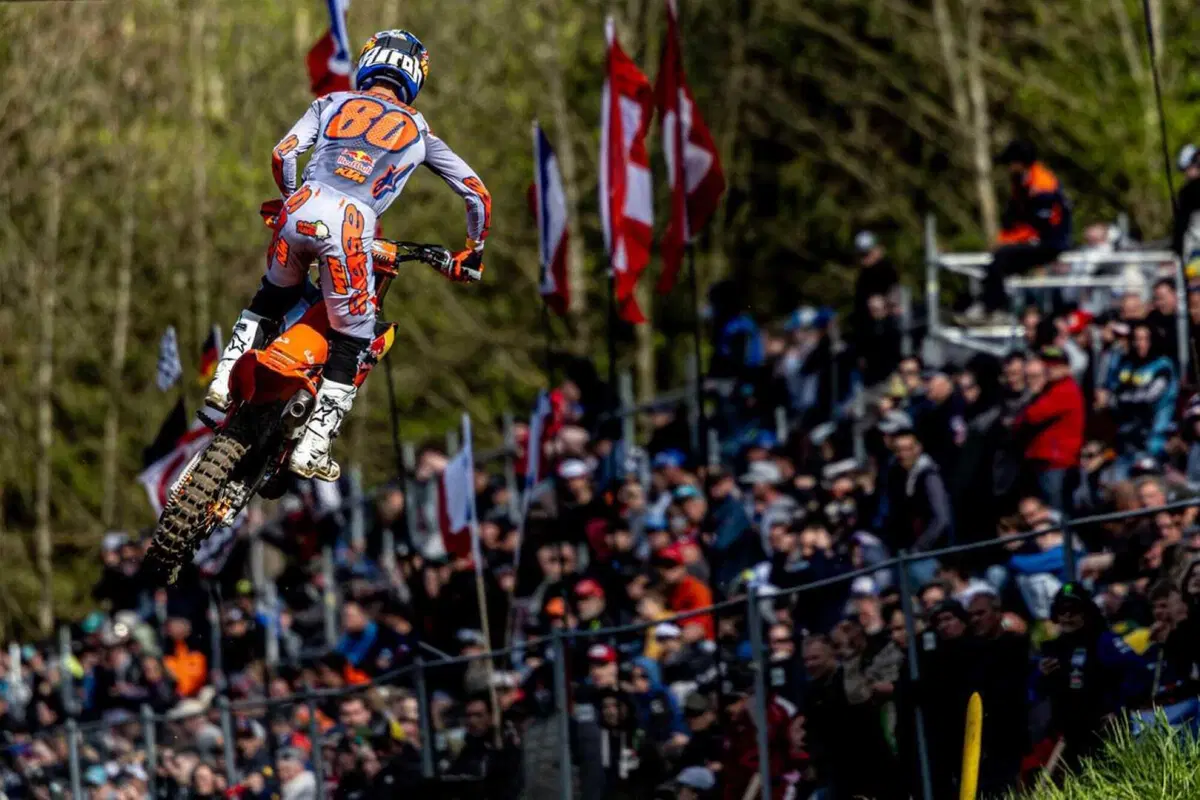 MXGP25 #6 Svizzera. L. Coenen e S. Laengenfelder, un tranquillo week end di doppiette [VIDEO] (7)