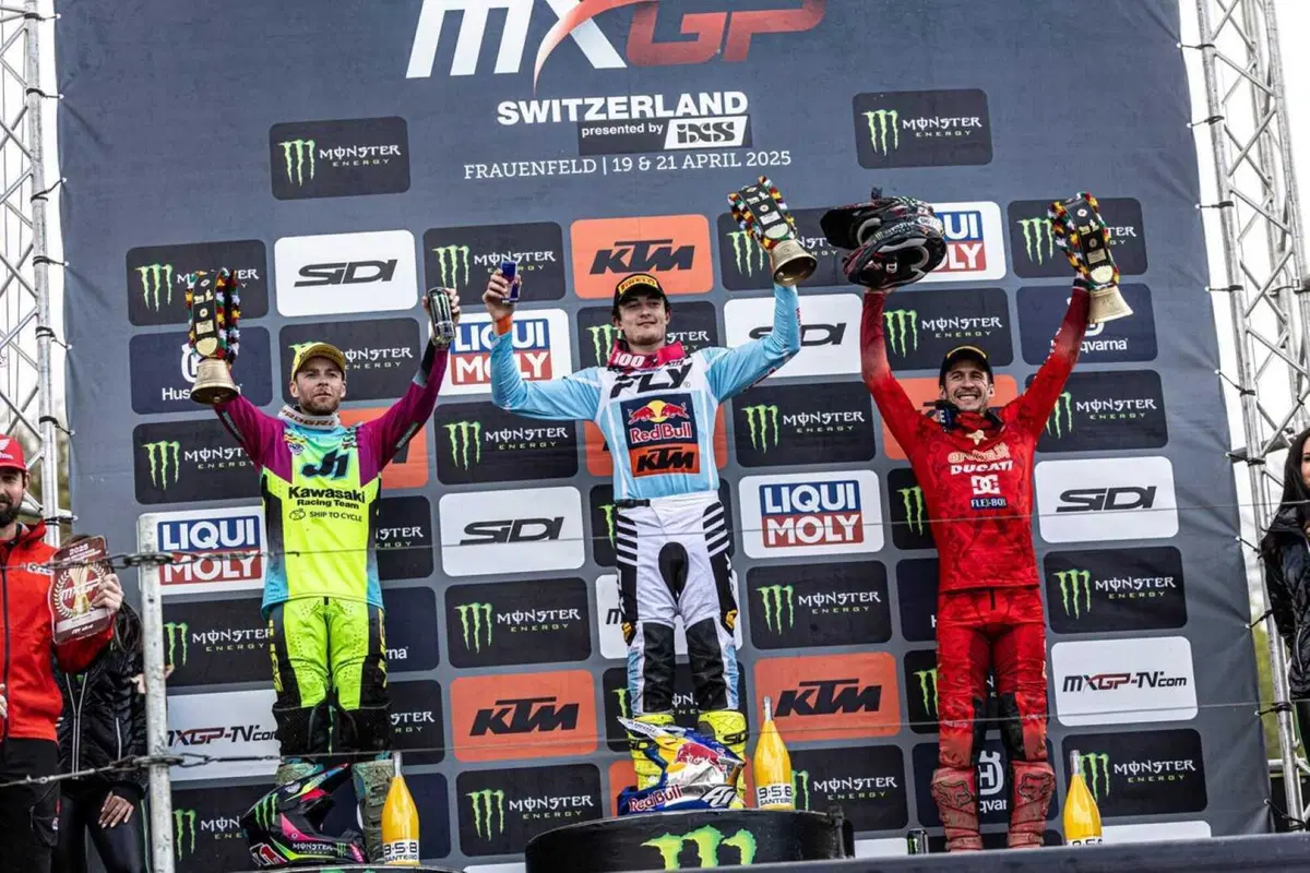 MXGP25 #6 Svizzera. L. Coenen e S. Laengenfelder, un tranquillo week end di doppiette [VIDEO] (21)