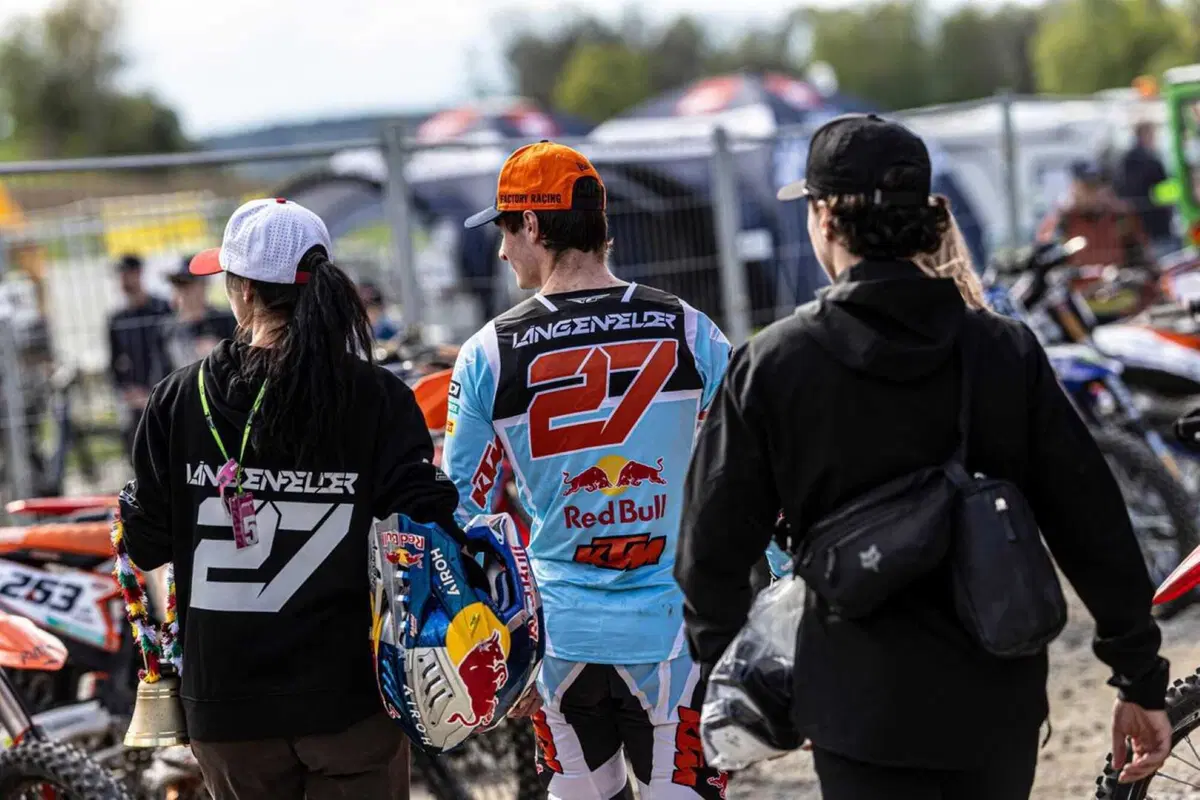 MXGP25 #6 Svizzera. L. Coenen e S. Laengenfelder, un tranquillo week end di doppiette [VIDEO] (27)