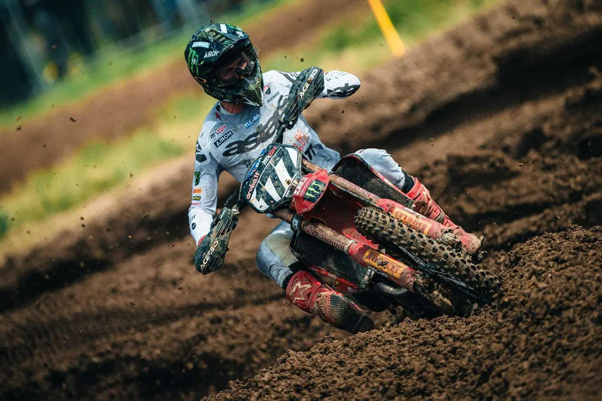 MXGP25 #6 Svizzera. L. Coenen e S. Laengenfelder, un tranquillo week end di doppiette [VIDEO] (30)