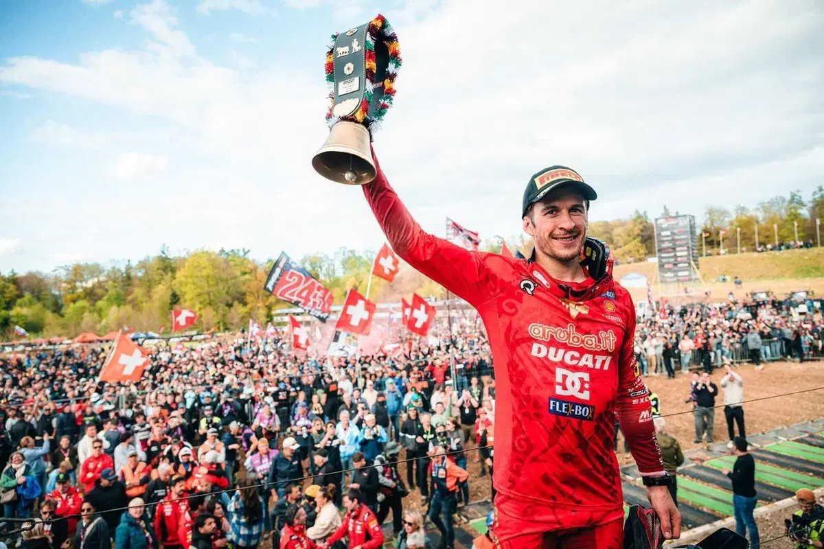 MXGP25 #6 Svizzera. L. Coenen e S. Laengenfelder, un tranquillo week end di doppiette [VIDEO] (32)