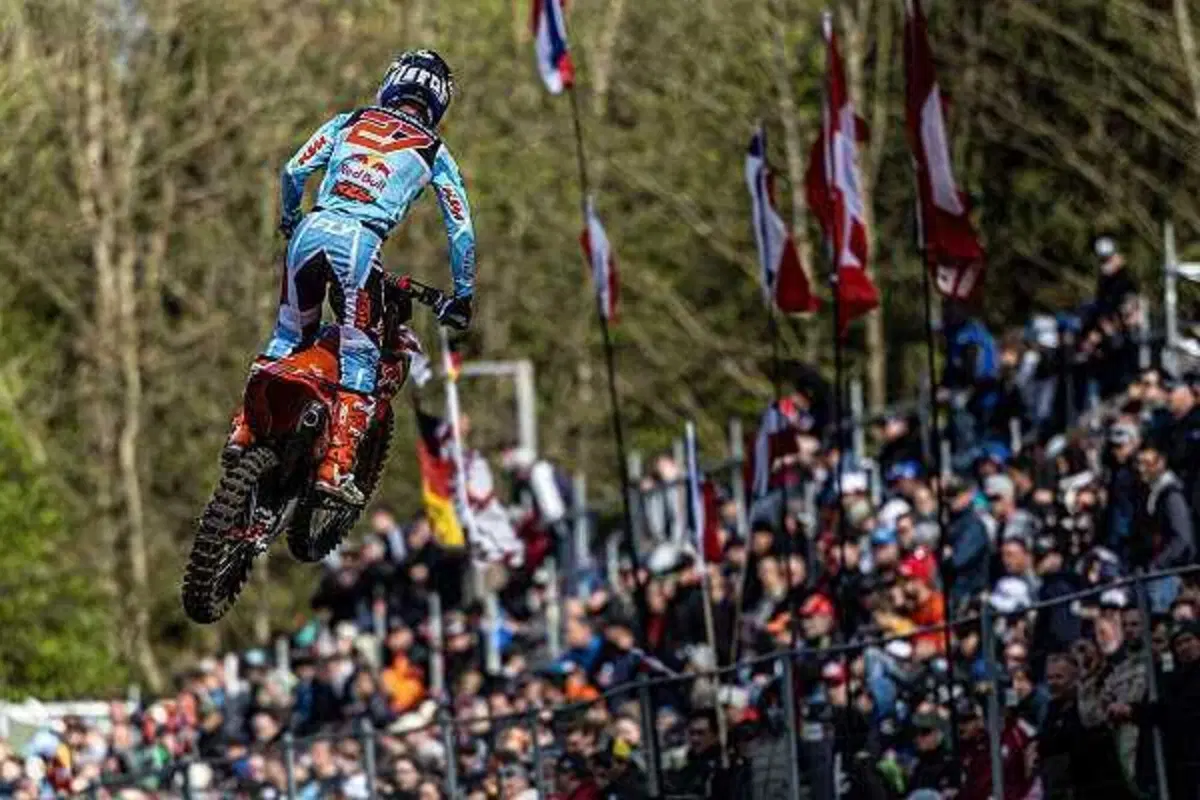 MXGP25 #6 Svizzera. L. Coenen e S. Laengenfelder, un tranquillo week end di doppiette [VIDEO] (35)