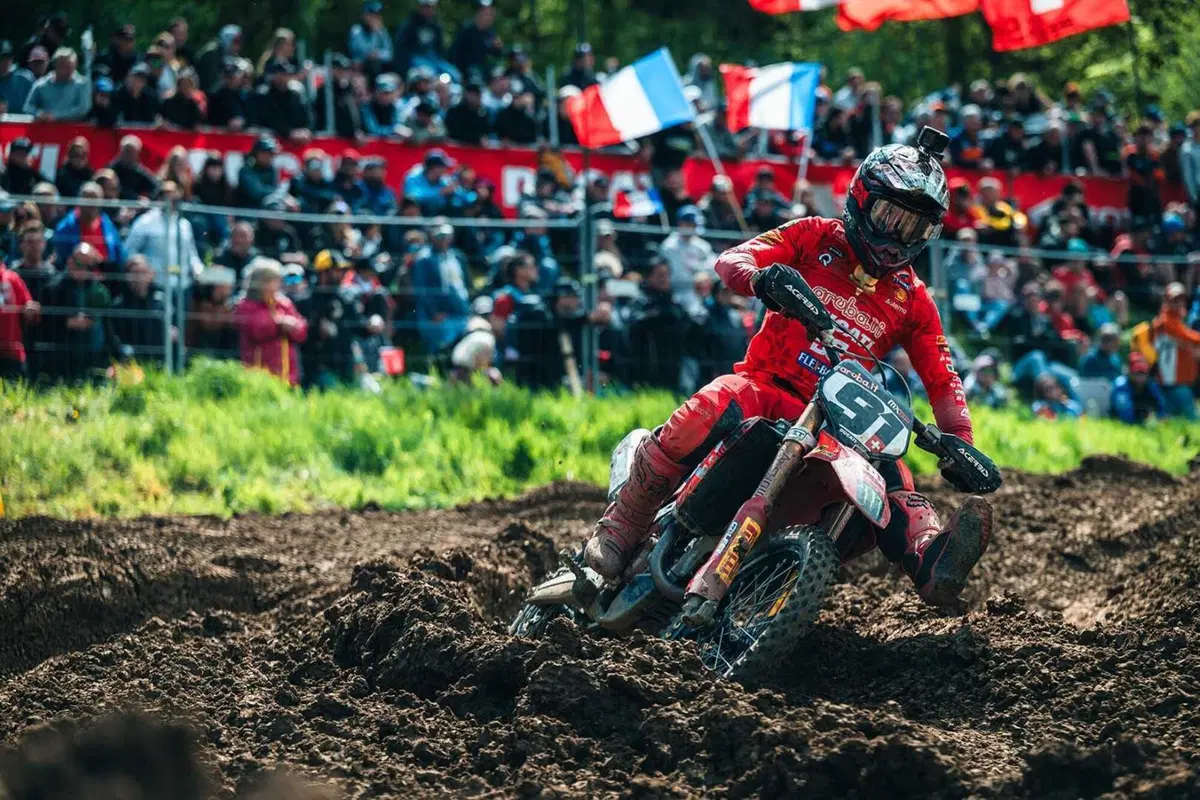 MXGP25 #6 Svizzera. L. Coenen e S. Laengenfelder, un tranquillo week end di doppiette [VIDEO] (37)
