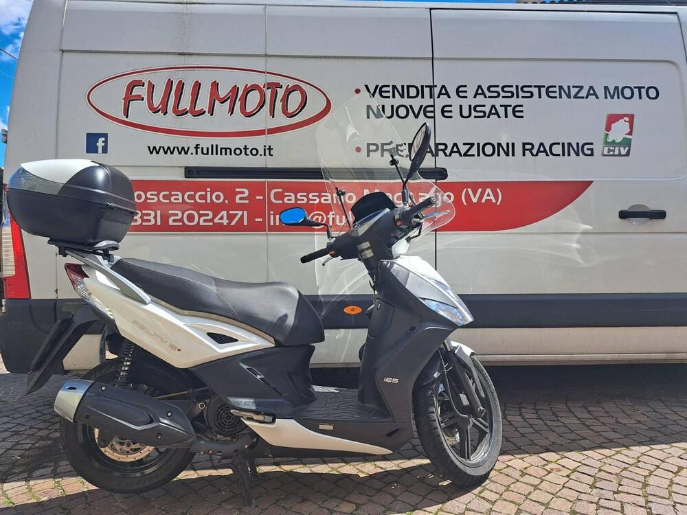 Kymco Agility 125 R16 + (2017 - 20)