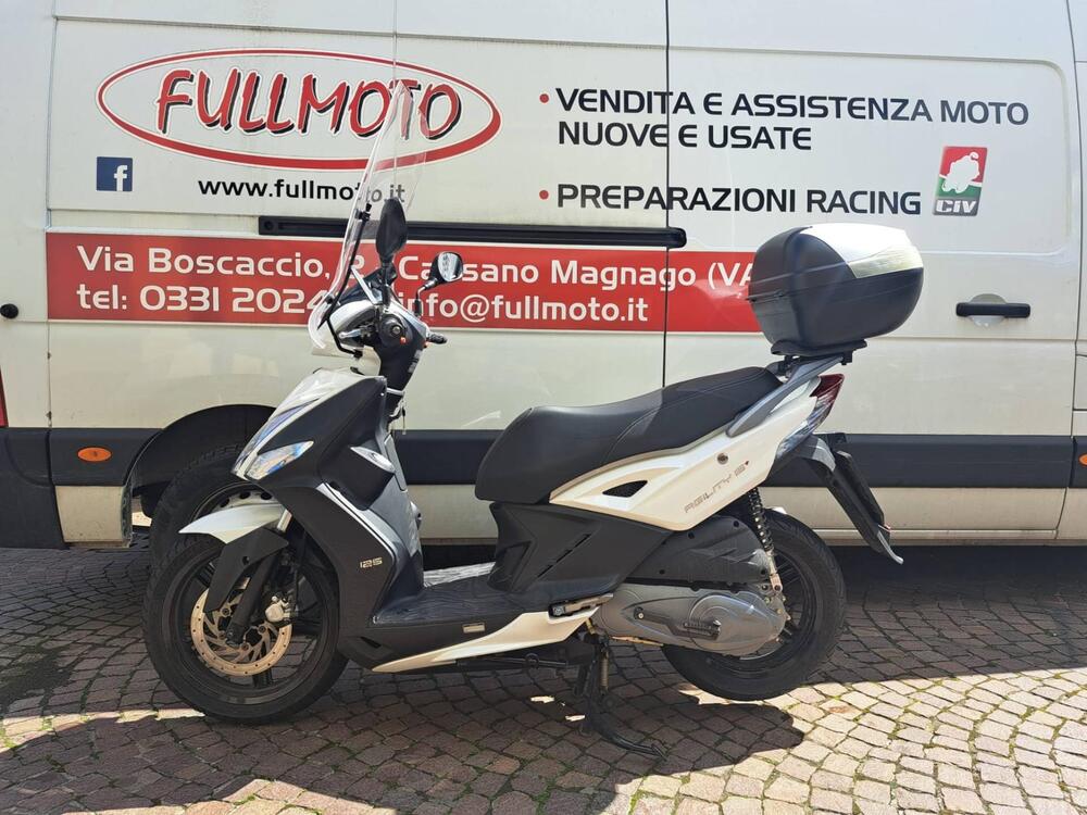 Kymco Agility 125 R16 + (2017 - 20) (2)