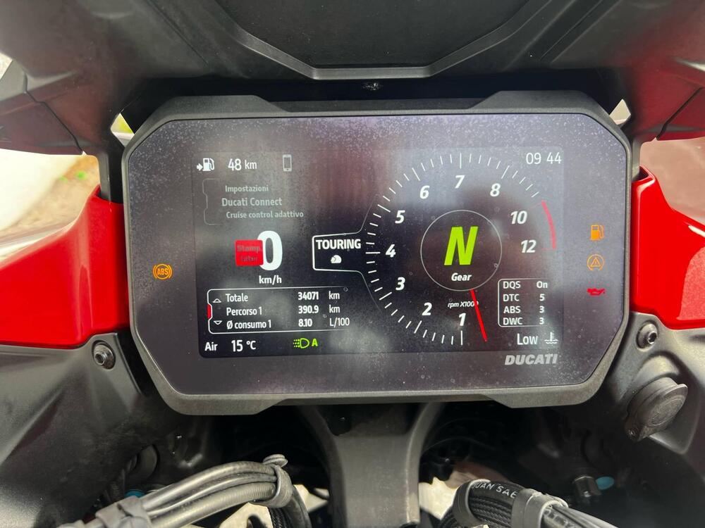 Ducati Multistrada V4 S (2021 - 24) (3)