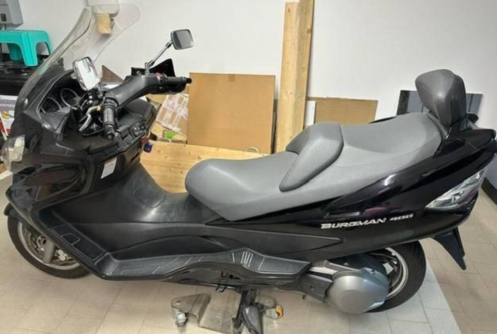 Suzuki Burgman AN 400 (2008 - 13) (3)