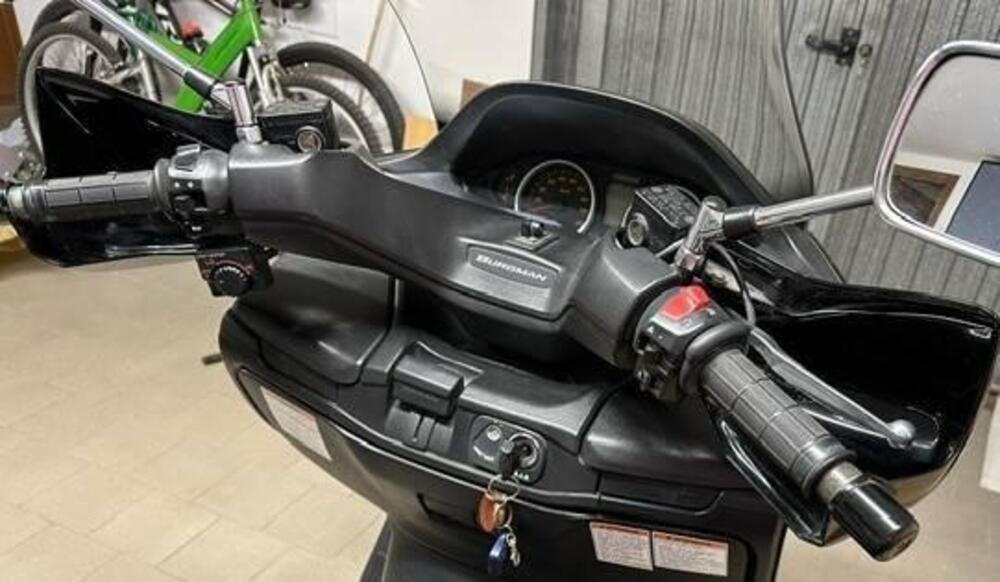 Suzuki Burgman AN 400 (2008 - 13) (4)