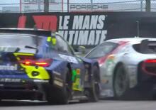 WEC Imola: Rossi e il team WRT sfiorano la vittoria all'ultima curva 