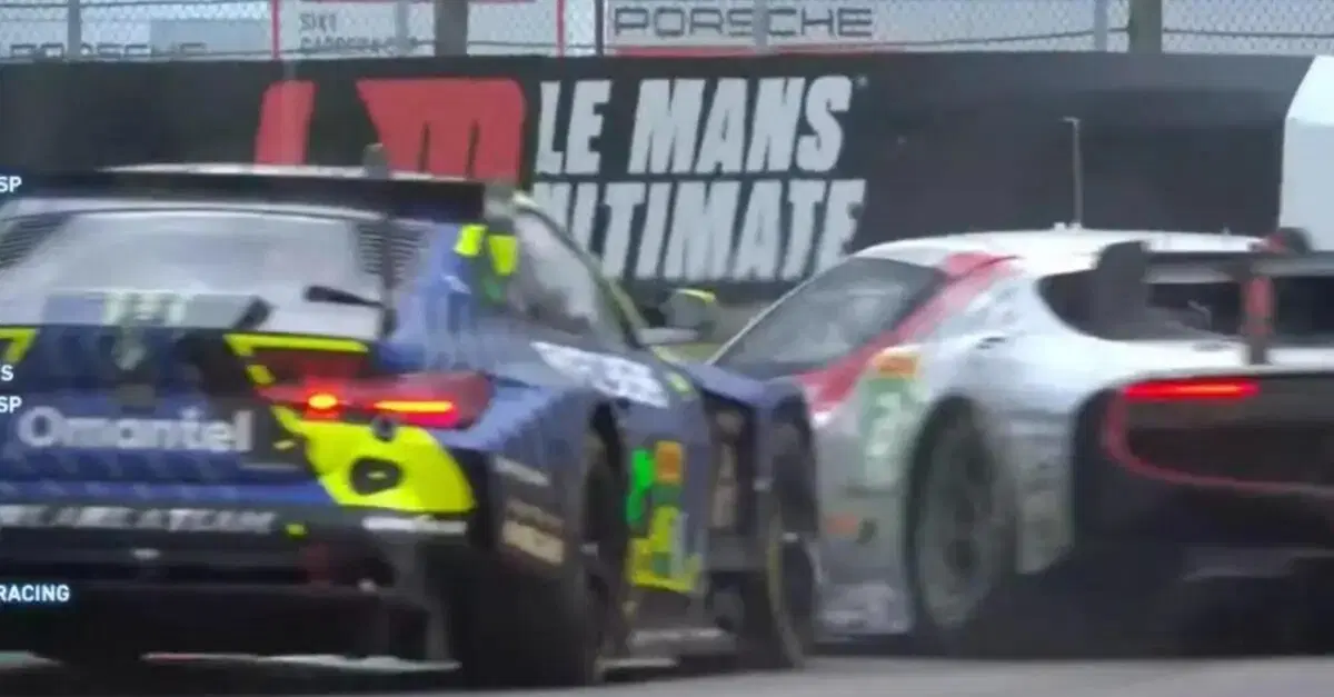 WEC Imola: Rossi e il team WRT sfiorano la vittoria all'ultima curva 