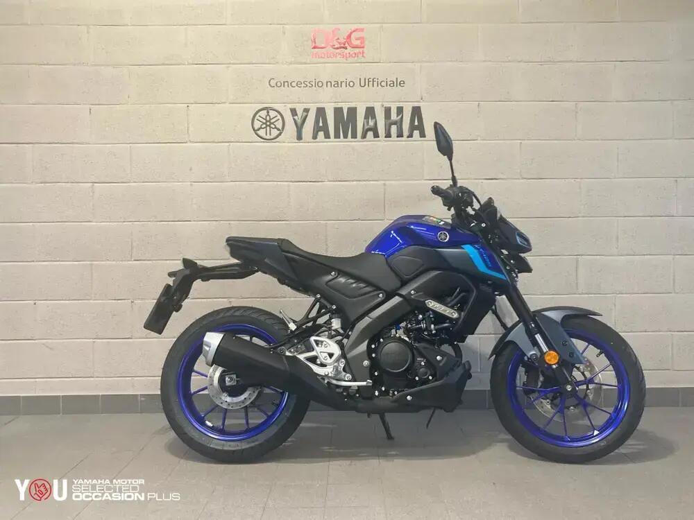 Yamaha MT-125 (2025)