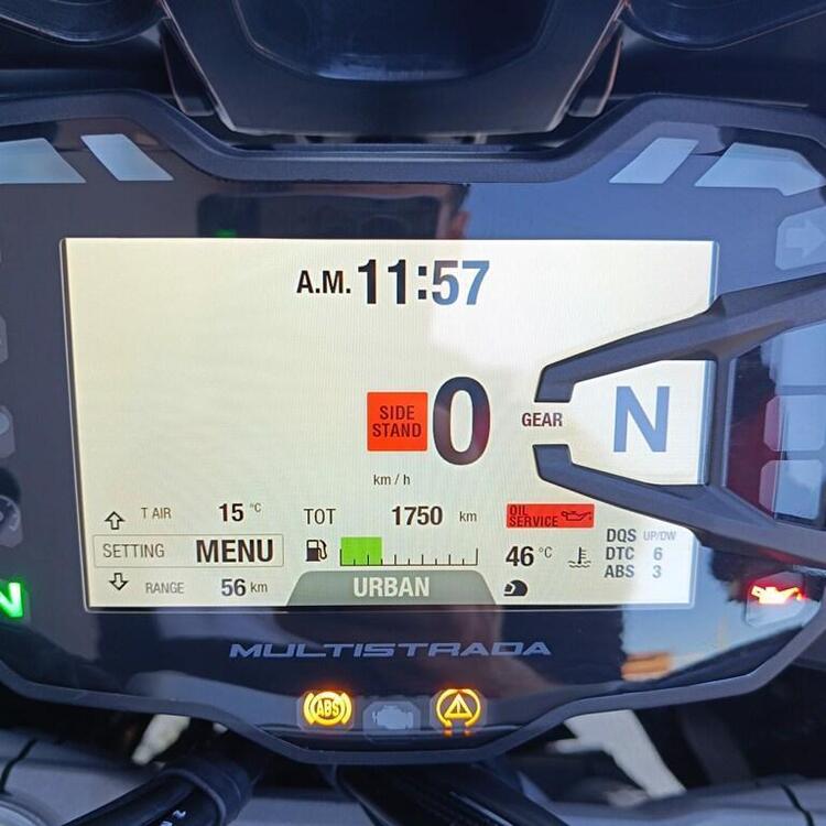 Ducati Multistrada V2 S (2022 - 24) (5)