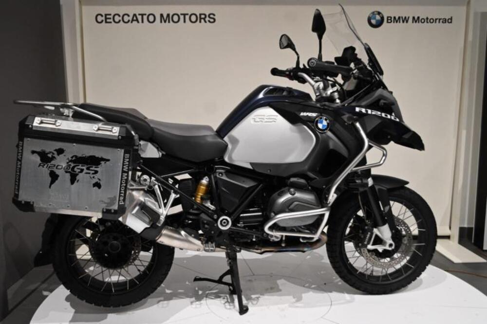 Bmw R 1200 GS Adventure (2010 - 13) (5)