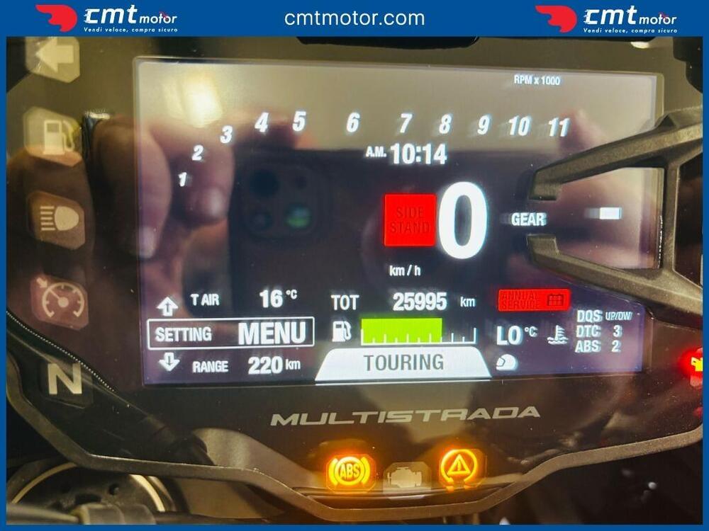 Ducati Multistrada 950 S (2019 - 20) (5)