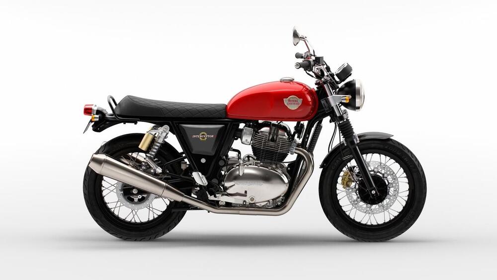 Royal Enfield Interceptor 650 (2021 - 25)
