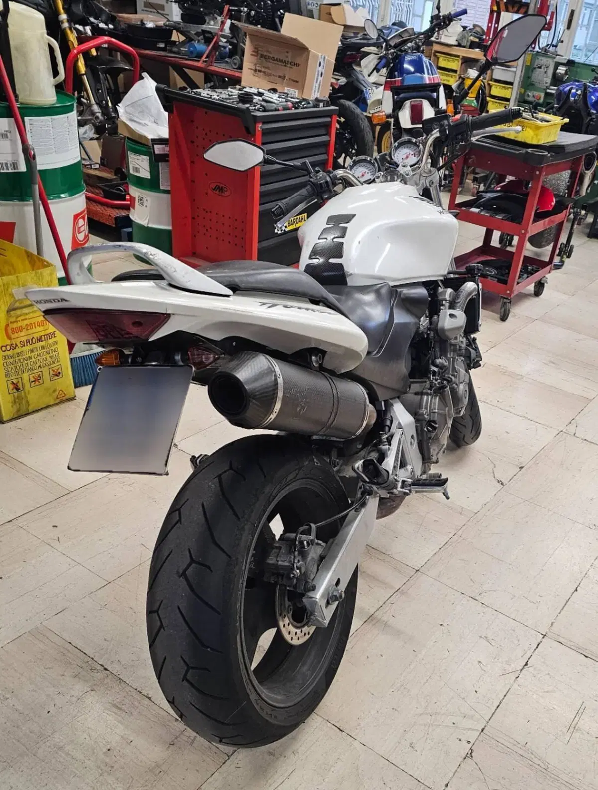 Honda Hornet 600 (2003 - 04) (7)