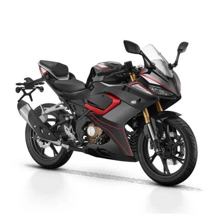 QJ Motor SRK 125 R (2024 - 25)
