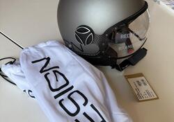 Casco Momo Design MATT TITANIUM