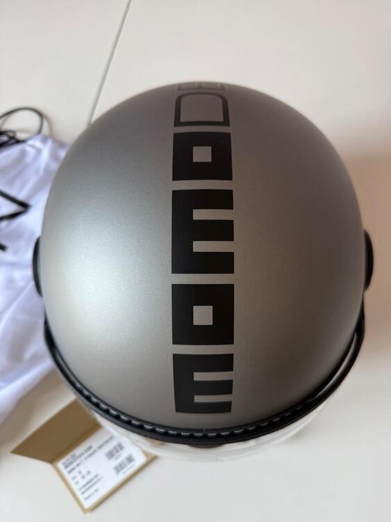 Casco Momo Design MATT TITANIUM (3)