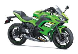 Kawasaki Ninja 650 (2025) nuova