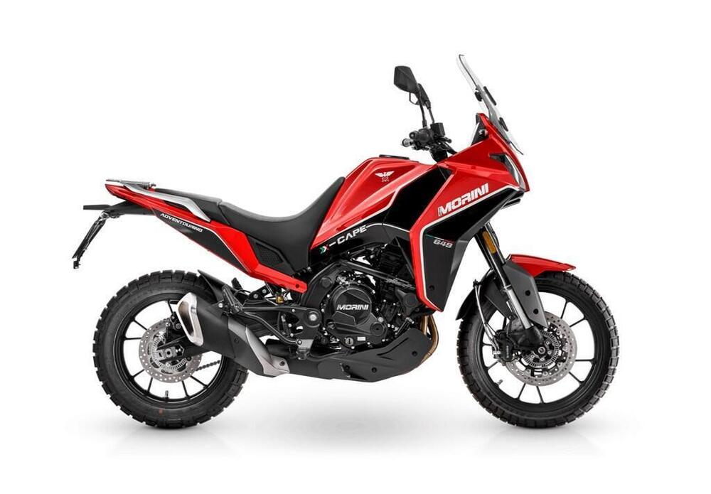 Moto Morini X-Cape 650 (2021 - 25) (2)