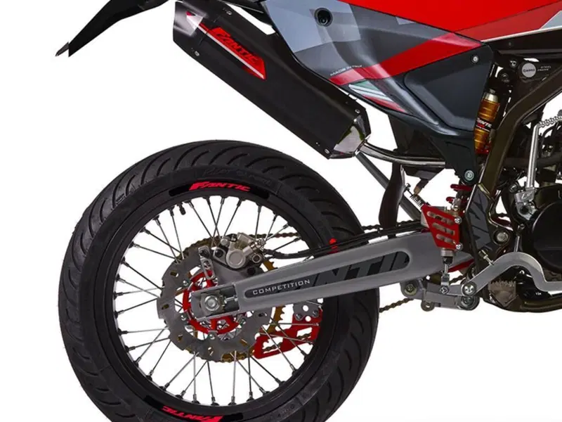 Fantic Motor XM 50 Motard Competition 2T (2021 - 22) (5)