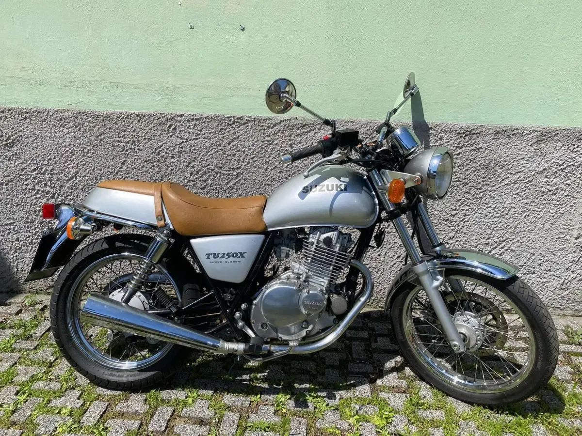 Suzuki TU 250 X (1997 - 03) (6)