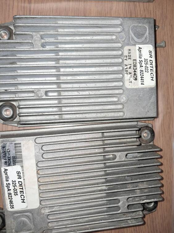 SR DITECH 2000/2014 CENTRALINE Aprilia