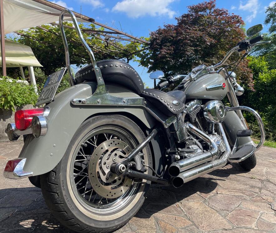 Harley-Davidson 1584 Heritage Classic (2008 - 10) - FLSTC