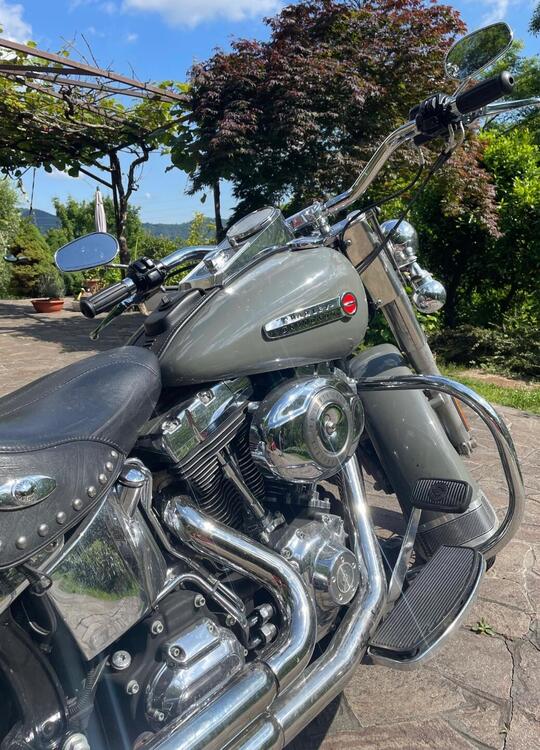 Harley-Davidson 1584 Heritage Classic (2008 - 10) - FLSTC (3)