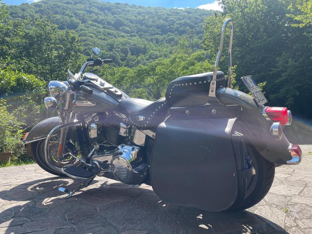 Harley-Davidson 1584 Heritage Classic (2008 - 10) - FLSTC (4)