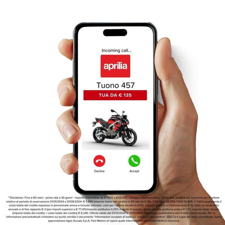 Aprilia Tuono 457 (2025) (3)