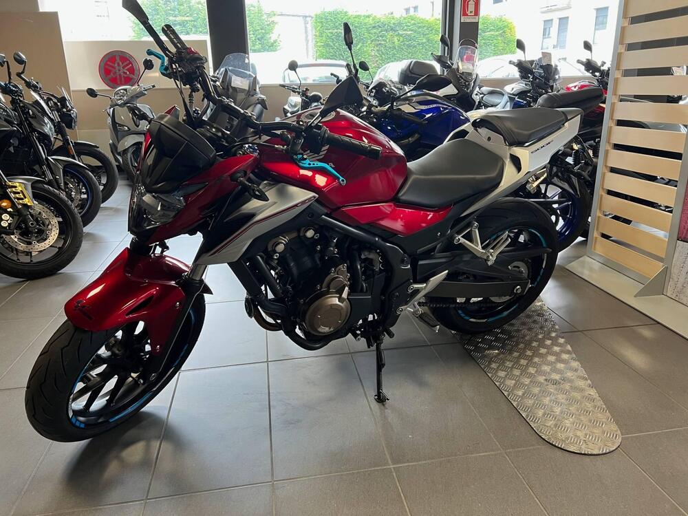 Honda CB 500 F (2019 - 20)