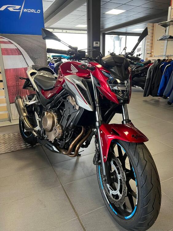 Honda CB 500 F (2019 - 20) (5)