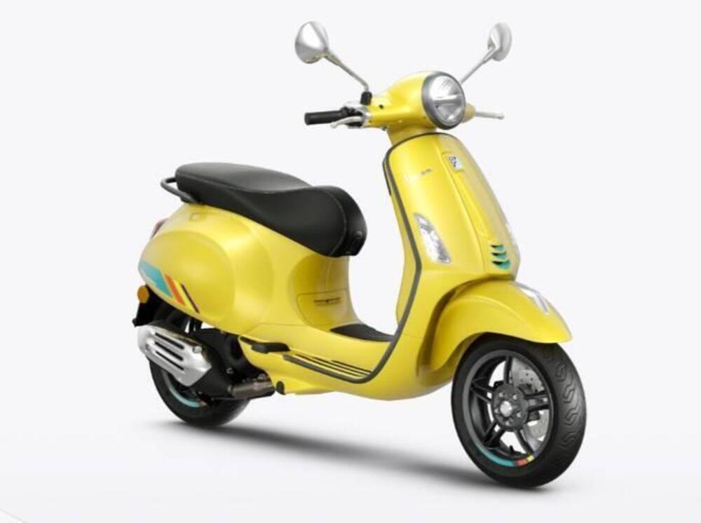 Vespa Primavera 50 S (2023 - 25)