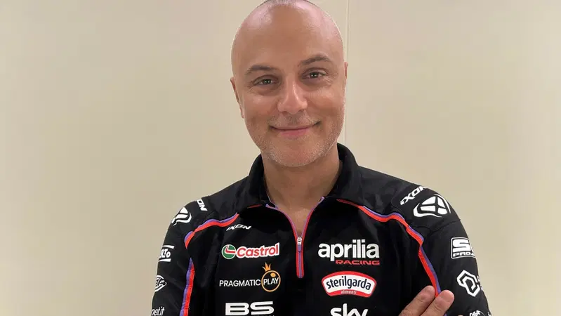 MotoGP 2025. ESCLUSIVO - Antonio Boselli dalla TV ad Aprilia: "Valentino Rossi ha davvero l'aura, con Marc Marquez a Sky siamo stati bravi" [VIDEO]
