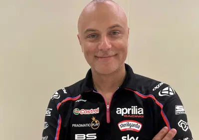 MotoGP 2025. ESCLUSIVO - Antonio Boselli dalla TV ad Aprilia: Valentino Rossi ha davvero l'aura, con Marc Marquez a Sky siamo stati bravi [VIDEO]